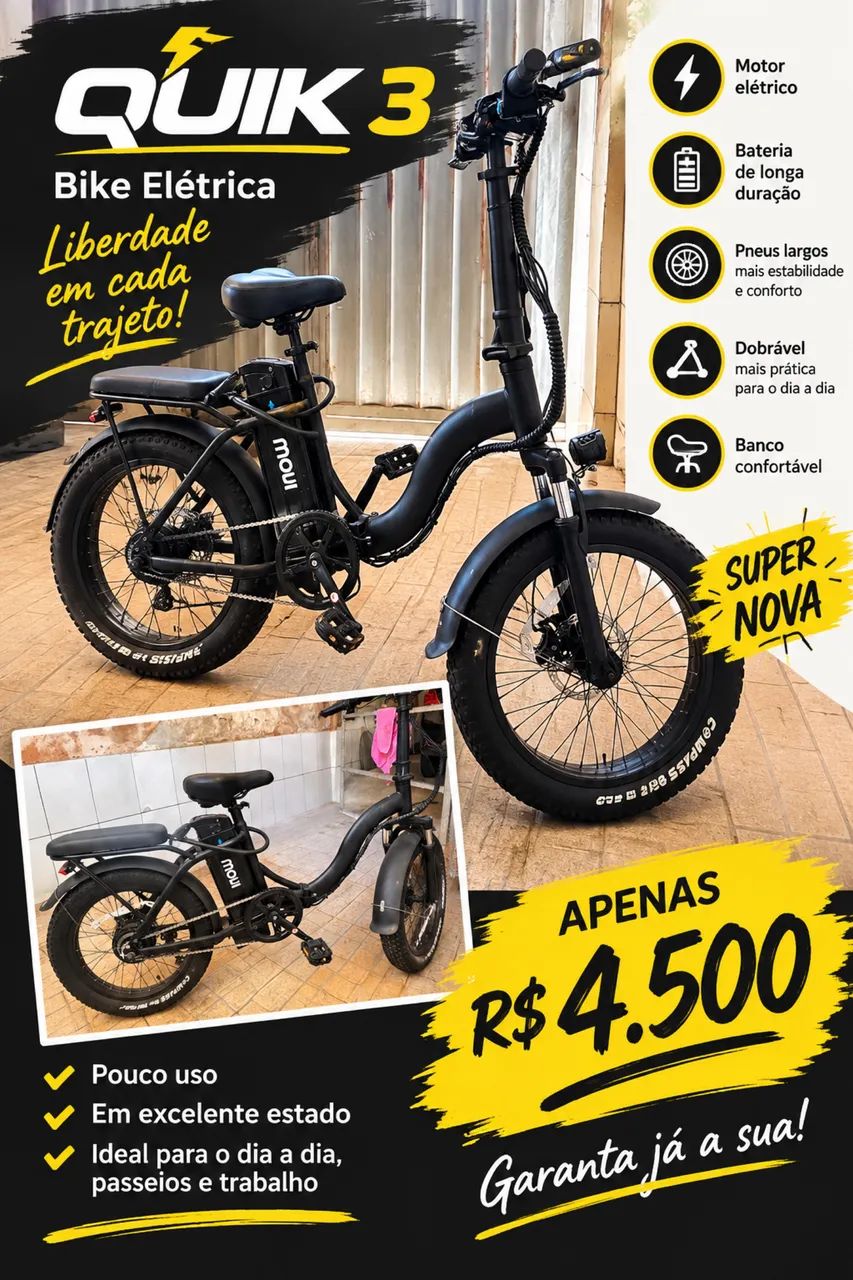 Vendo bike Quick 3 - Foto 3