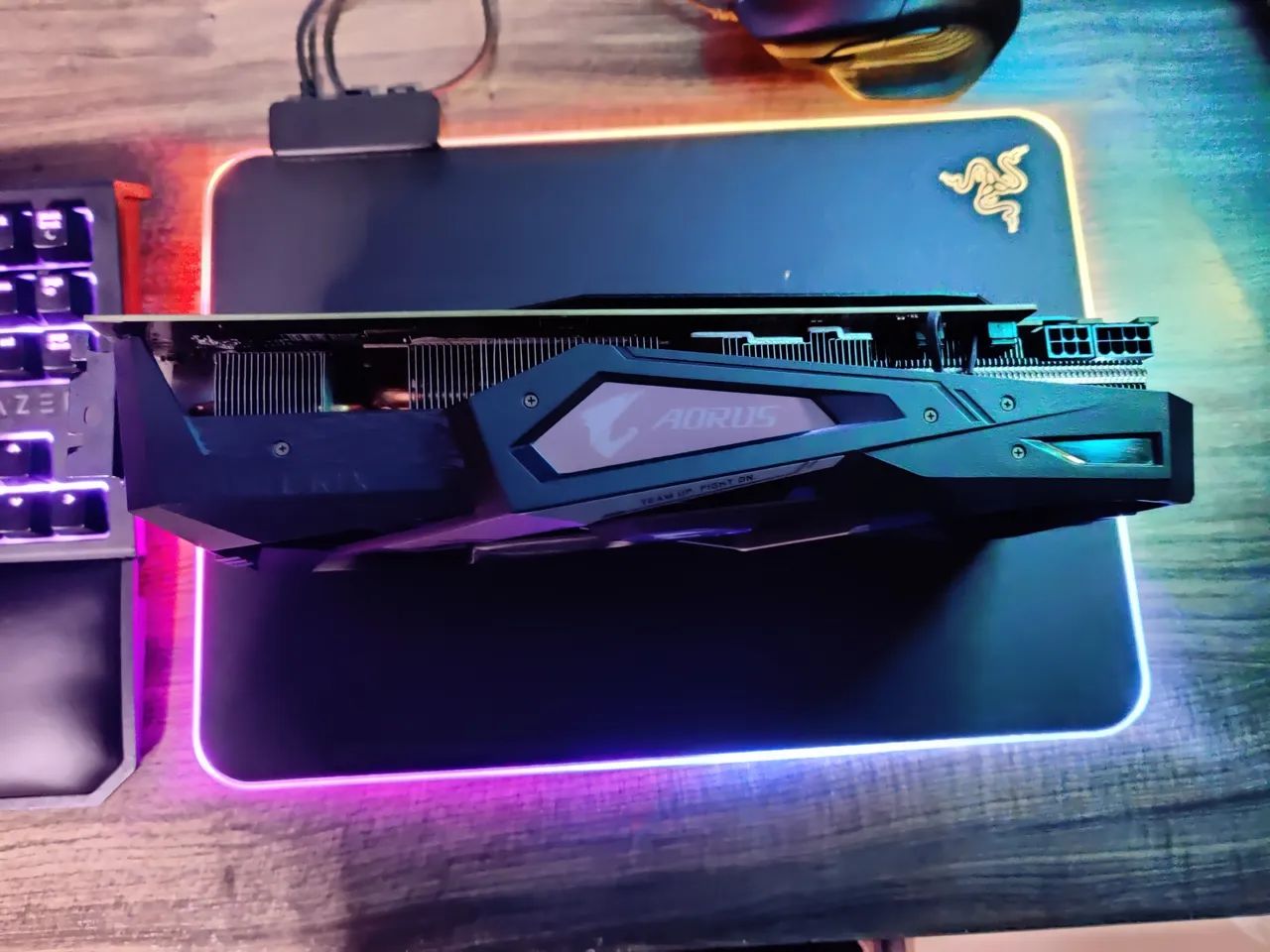 AORUS RTX 2060 SUPER 8GB - Foto 3