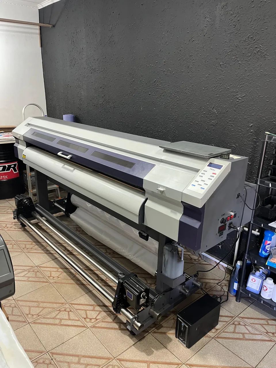Impressor Plotter Polar DX5