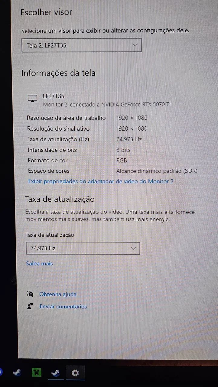Monitor 24'' FHD  - Foto 2