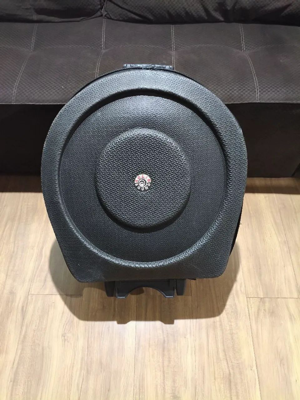 Semi Case Prato 20 com rodas-Hard Case Solid Sonud