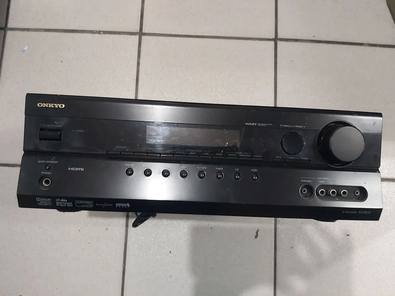 Receiver Onkyo 