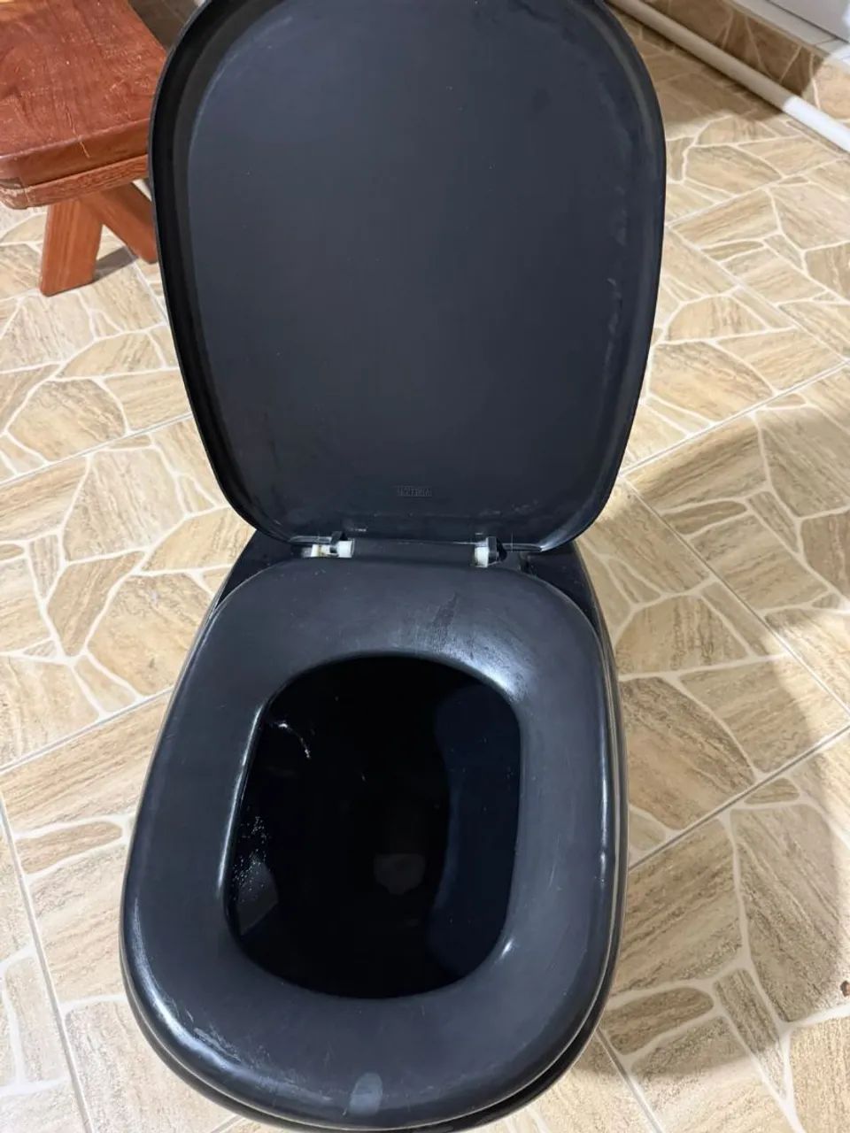 Vaso preto completo  - Foto 2