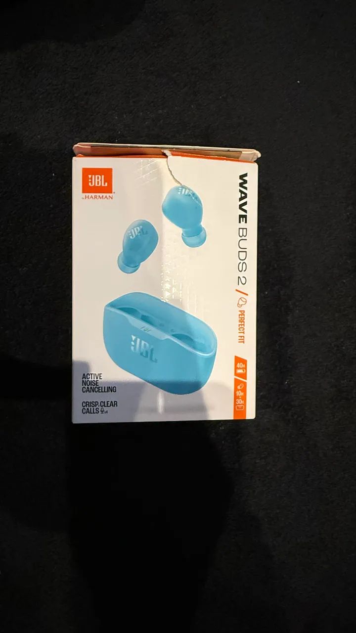 Fone Jbl Wave Buda 2 - Blue  - Foto 4