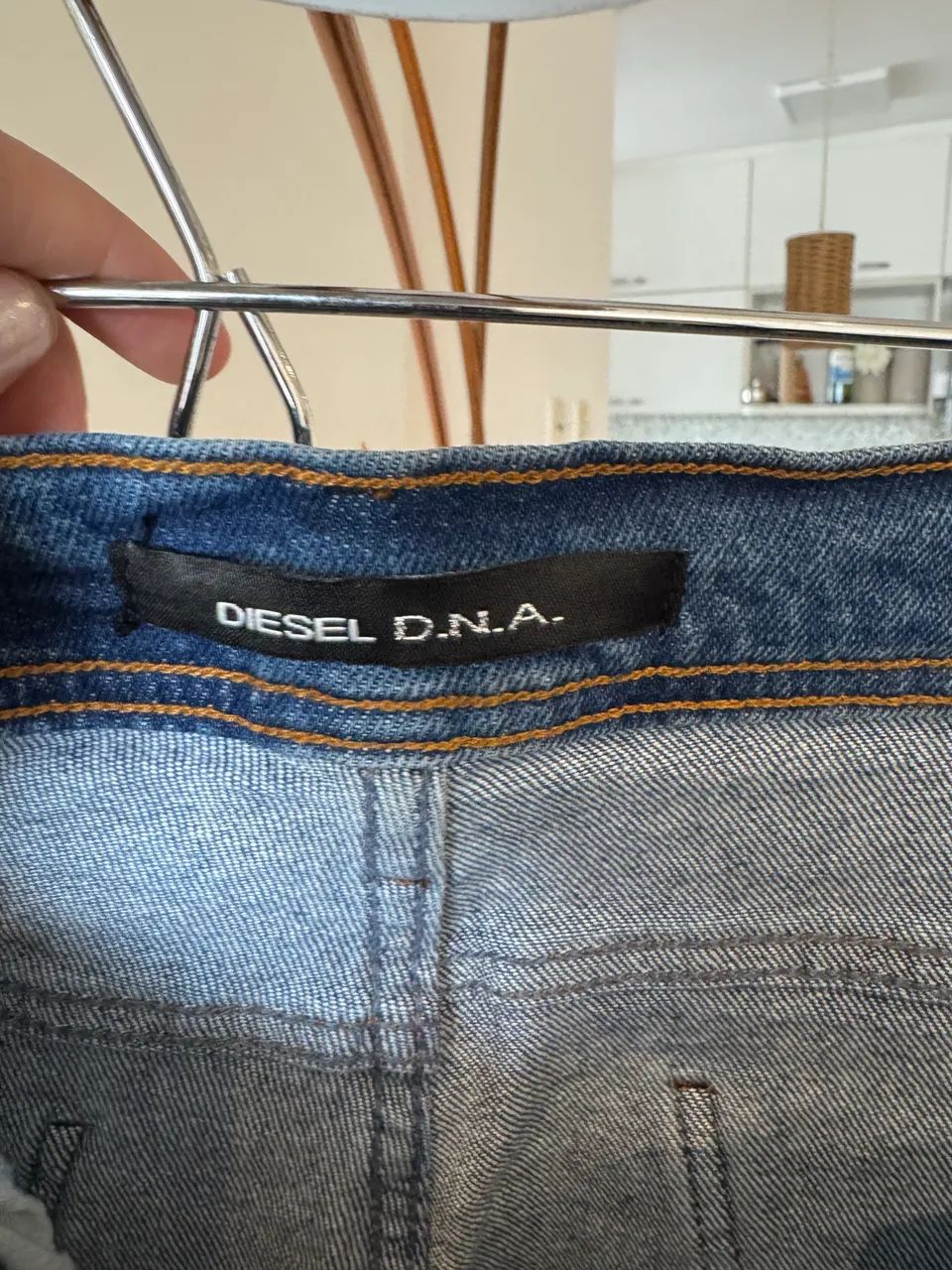 Calça jeans diesel dna linda 42 - Foto 4