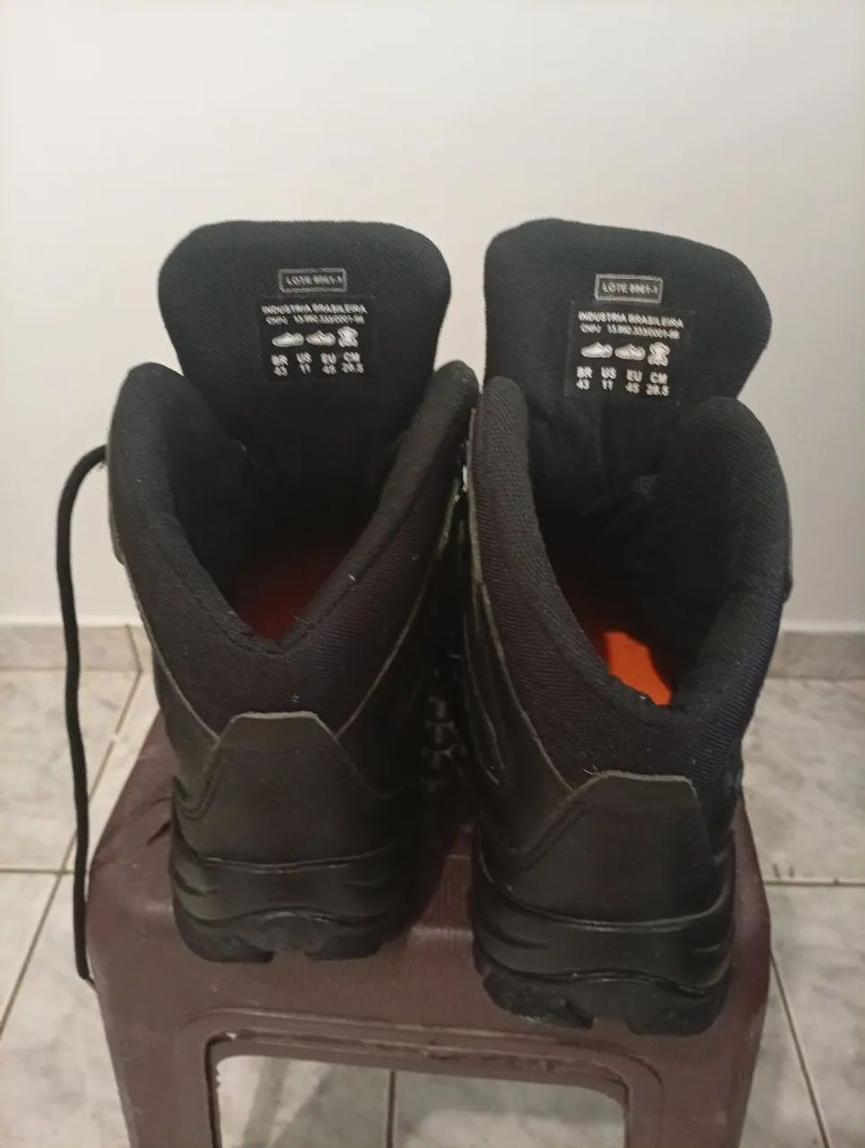 Calças e botas táticas - Foto 3