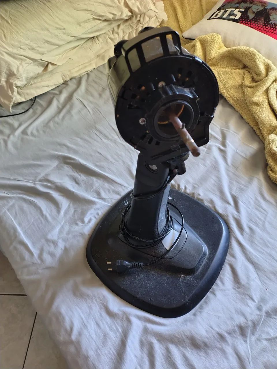 Motor para ventilador 220v - Foto 3