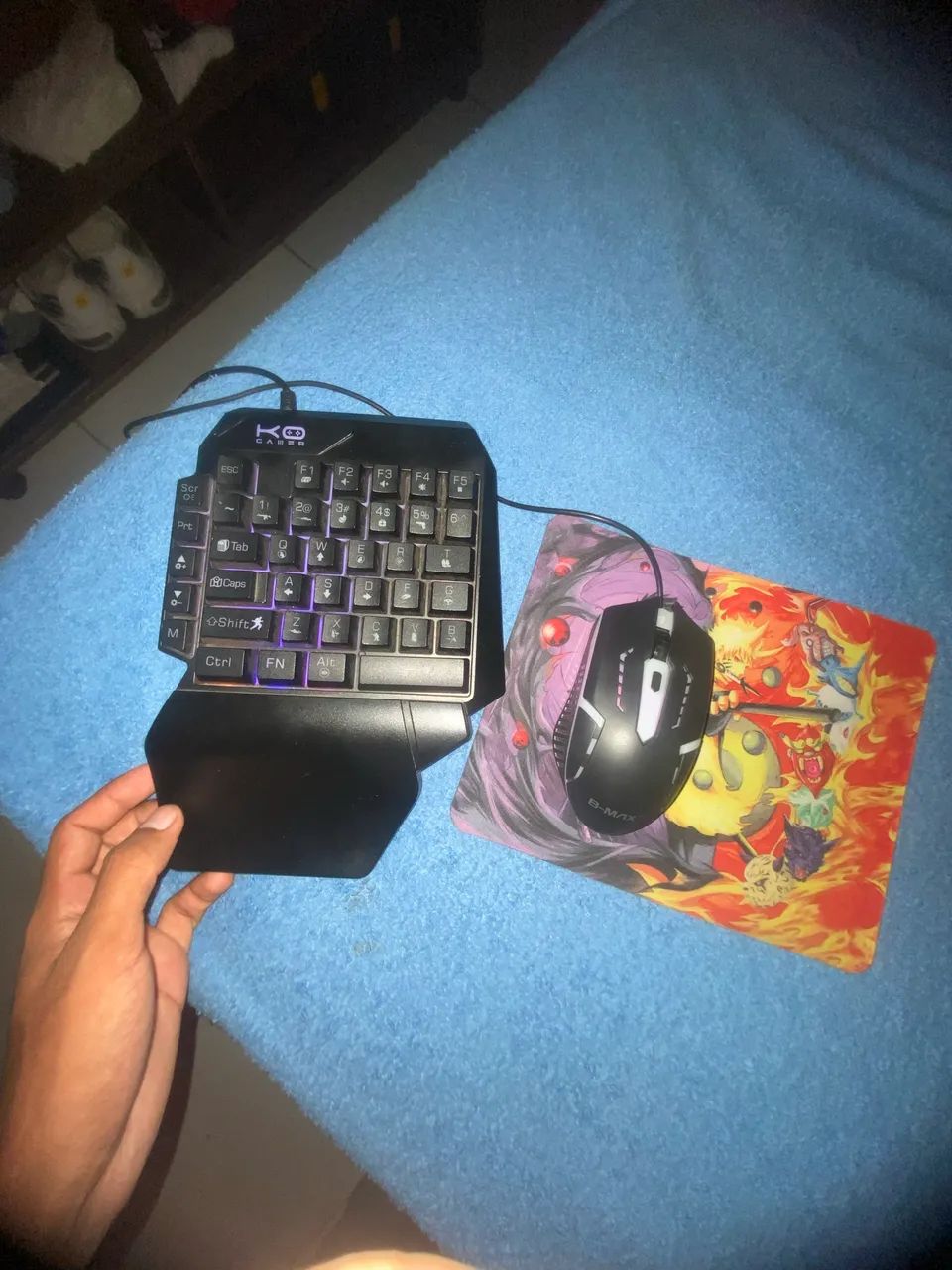 Mouse ,teclado game - Foto 5