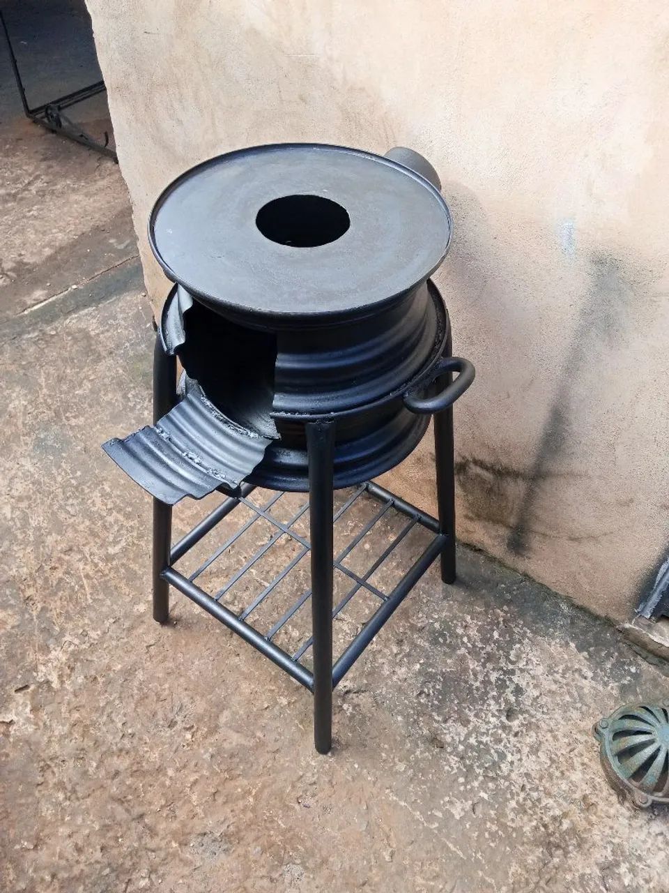 Fogão de lenha 