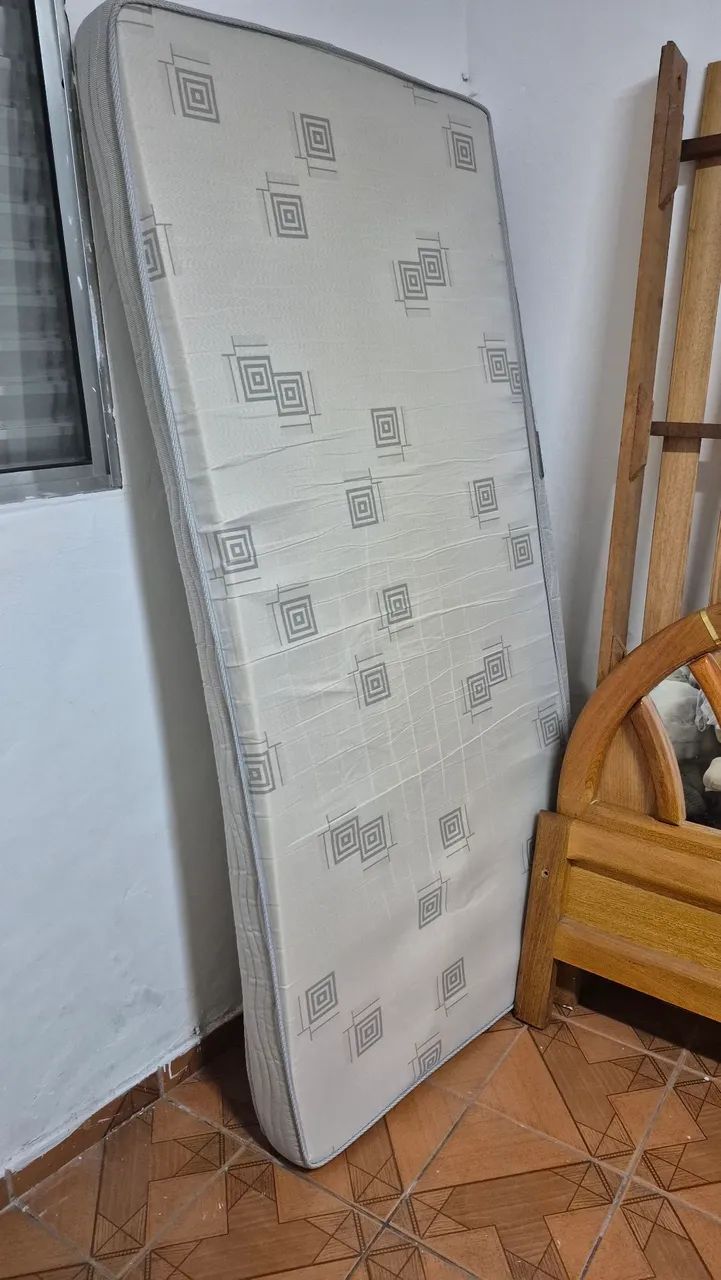 Cama + colchão de solteiro - Foto 3