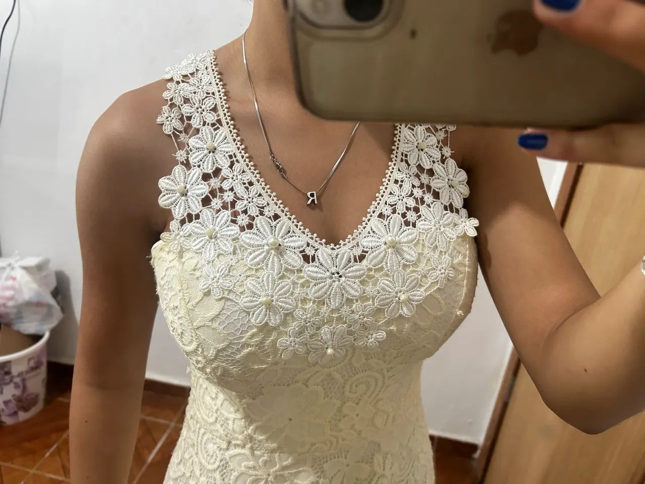 vestido de renda  - Foto 3