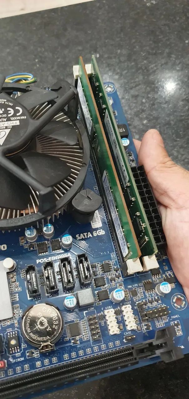Kit i3 7 geração ddr4  - Foto 2