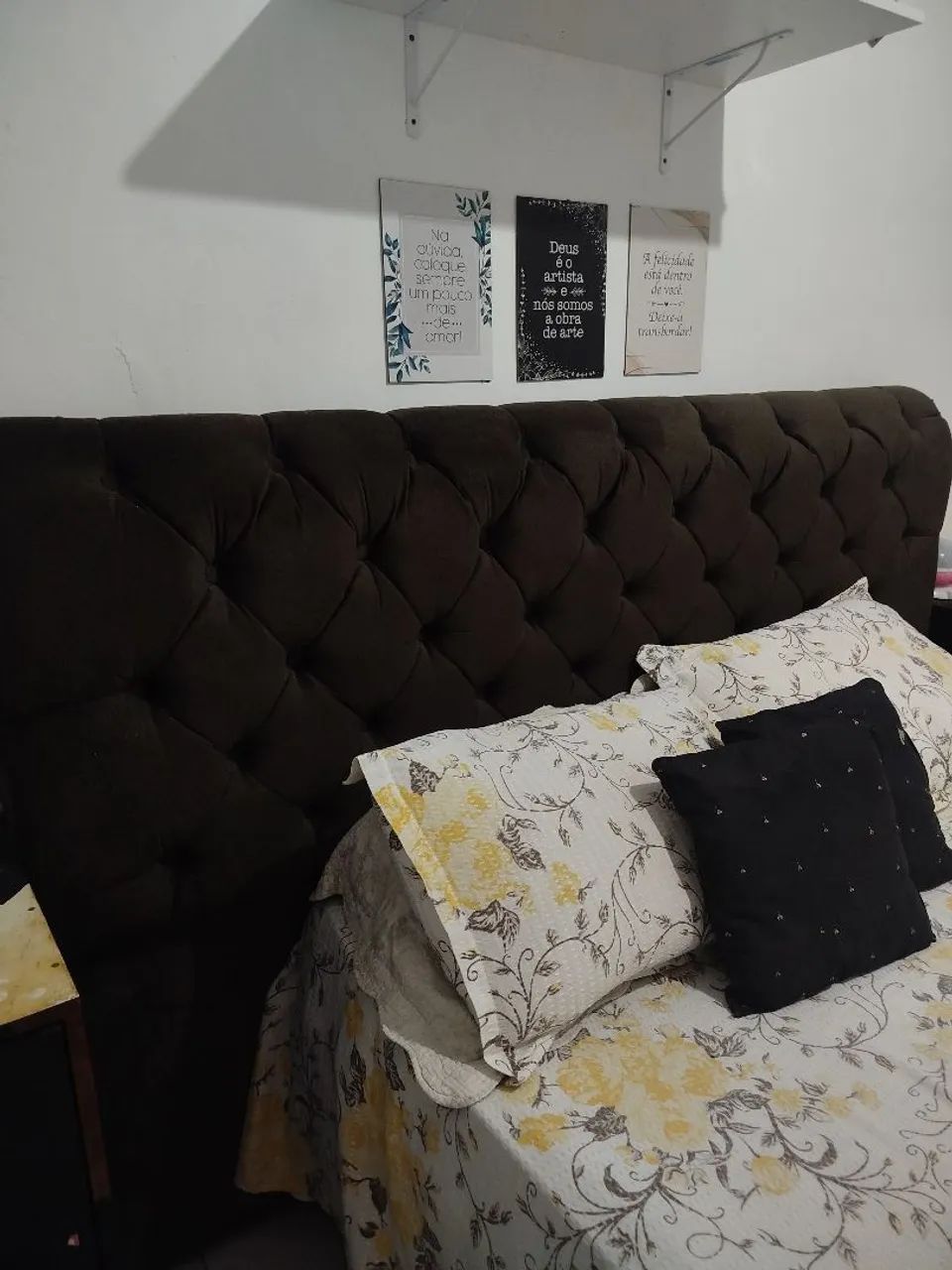 Cabeceira de cama box casal  - Foto 4