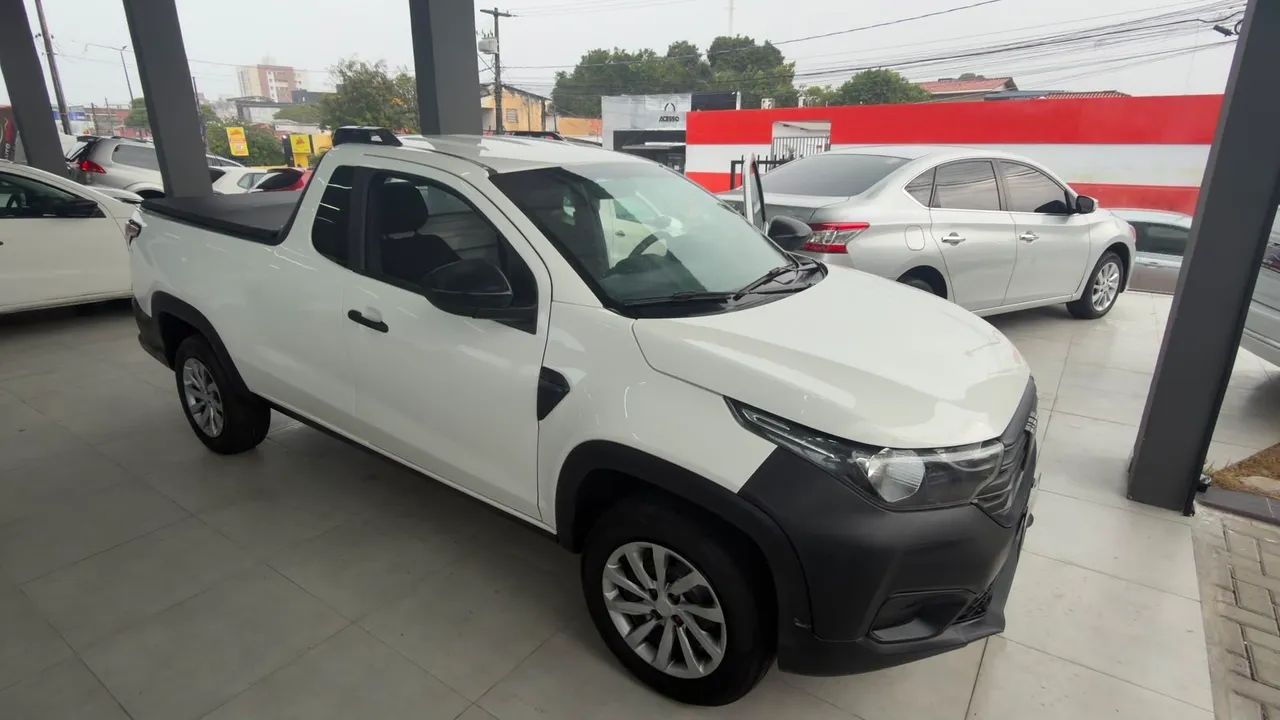 Fiat Strada Endurance 1.4 Flex 8V CS Plus 2023 - Foto 3