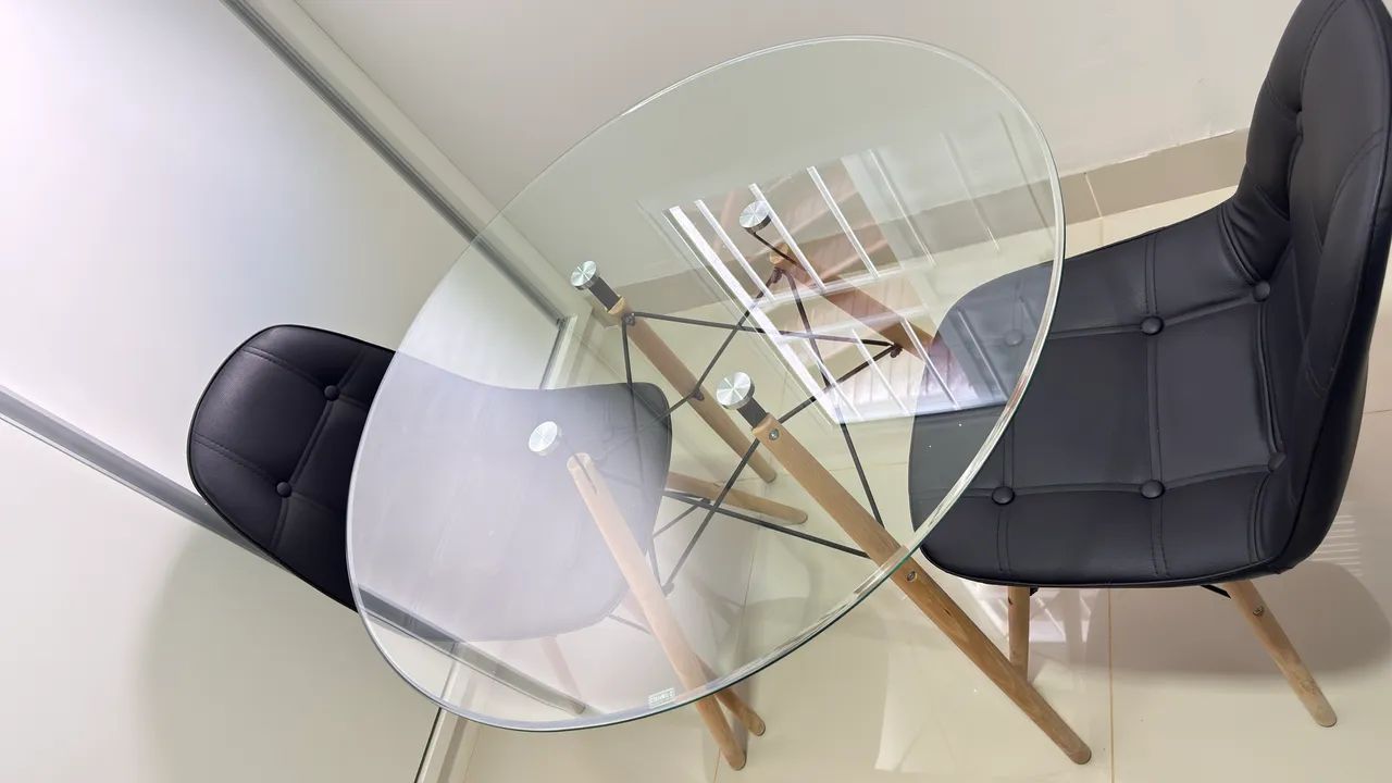 Mesa + cadeiras Eames  - Foto 2