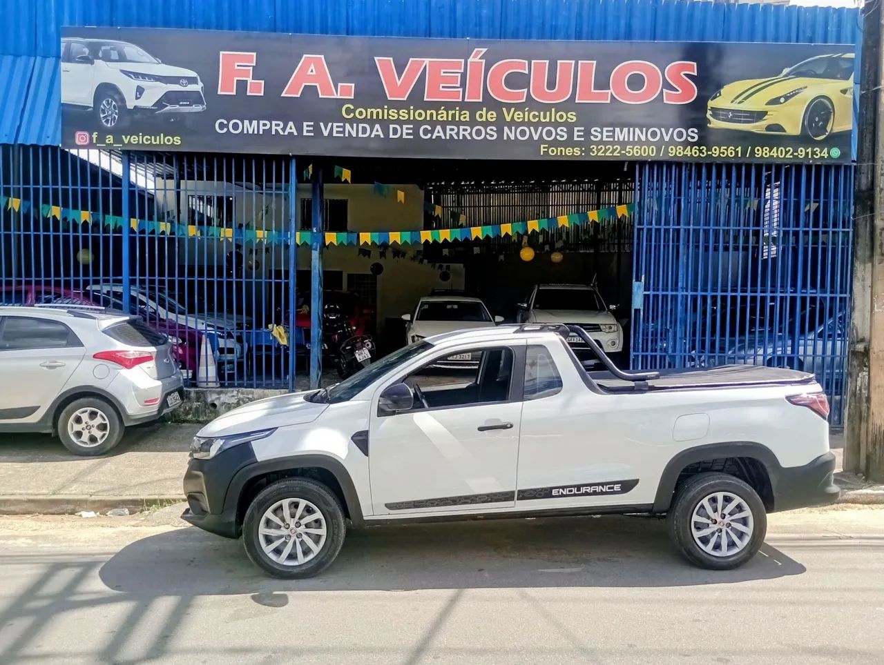 Fiat Strada 2022