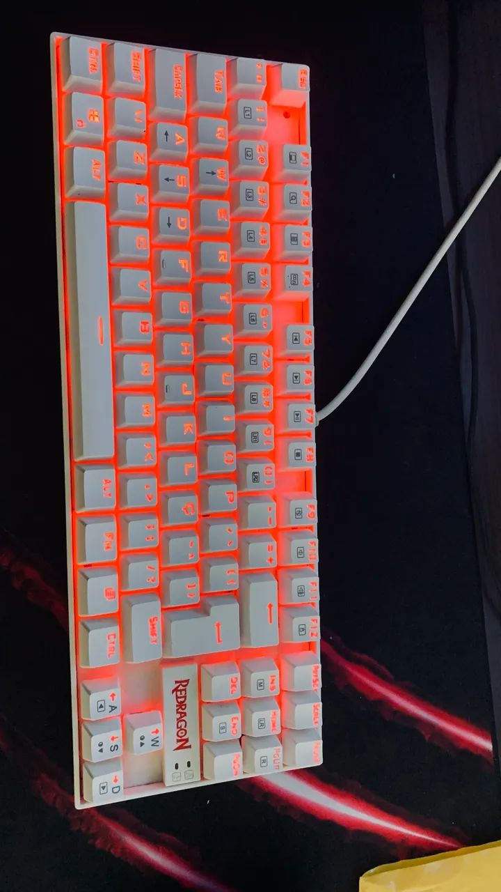 Teclado mecânico redragon kumara 75% - Foto 4