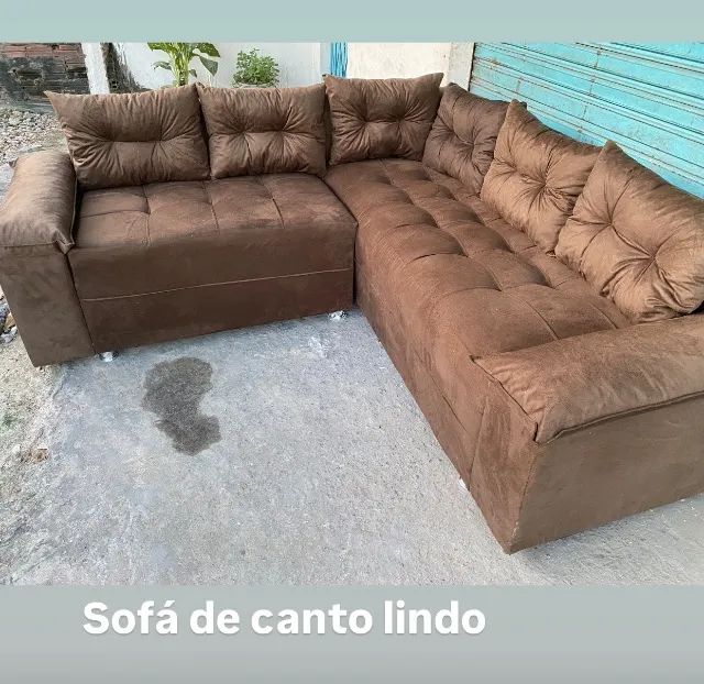 Sofá de canto. Oferta oferta . / promo 