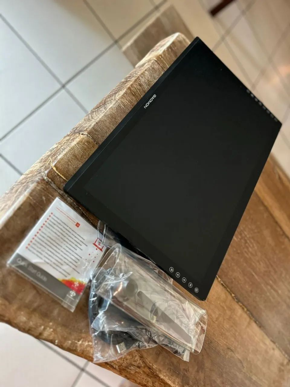  Gaomon PD 2200 Tablet Grafico de 21,5 polegadas tela de laminação completa antireflexo - Foto 5