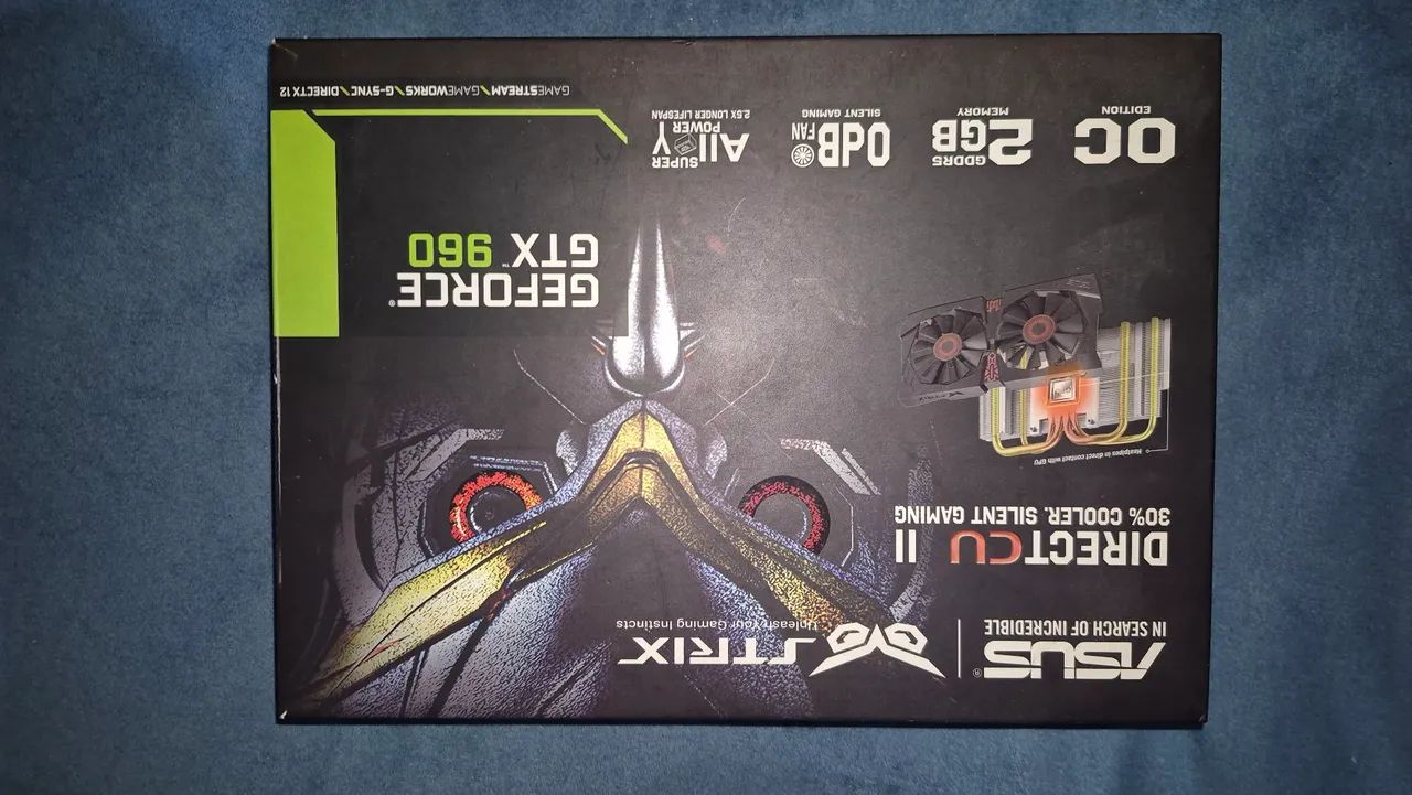 Placa de Vídeo GTX960 2GB - Foto 2