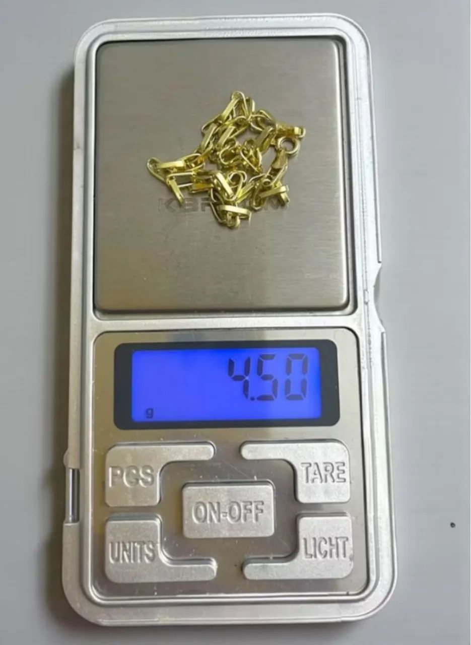 Pulseira de Ouro 18k - 4.5 gramas - Foto 3