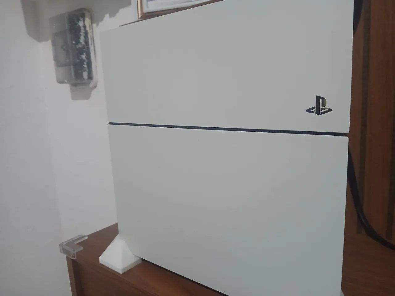 PS4 branco  - Foto 3