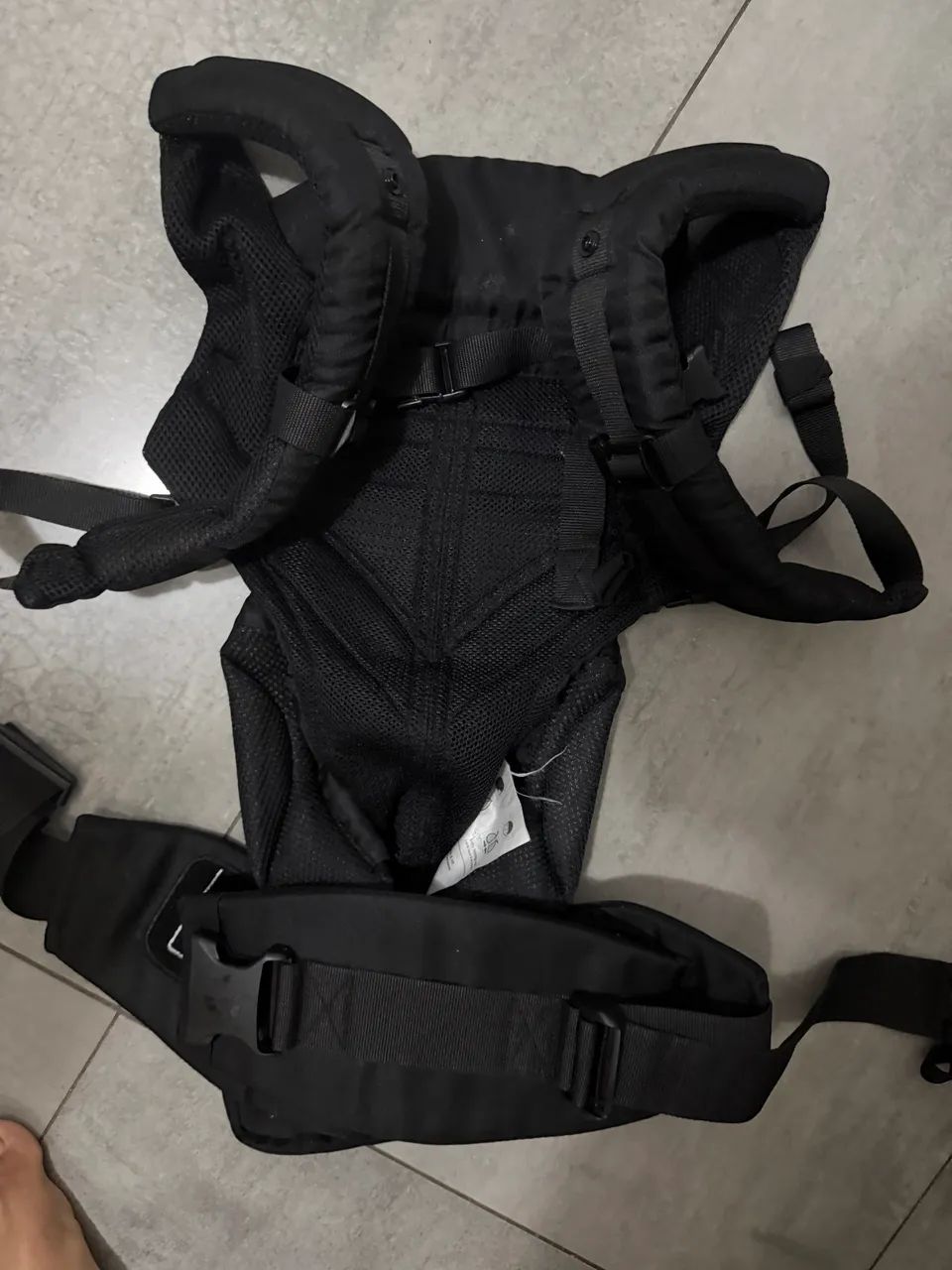 Canguru Ergobaby - Impecável + Caixa e Manual - Foto 3