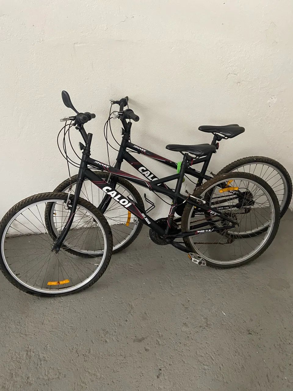 2 Bicicletas Caloi 