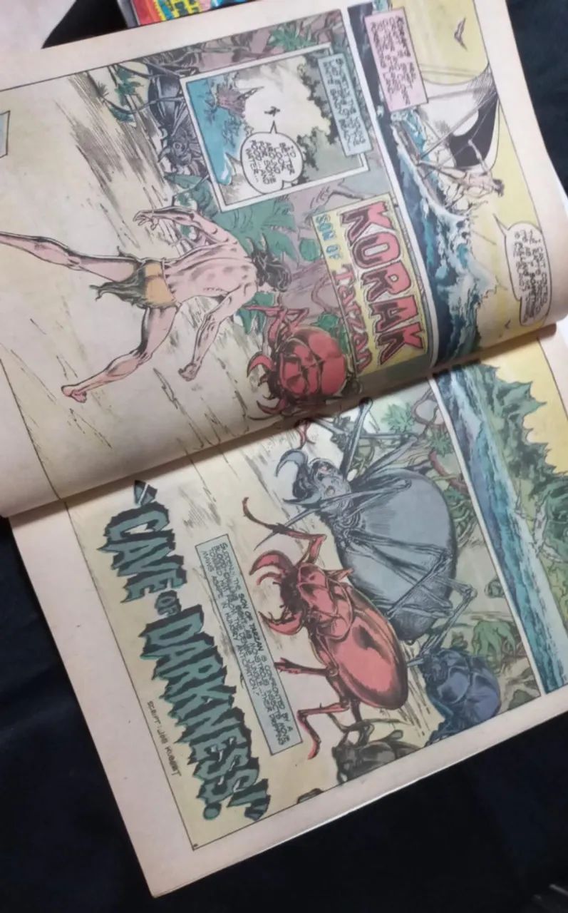 HQ Importada Korak Tarzan Joe Kubert DC Comics - Foto 3