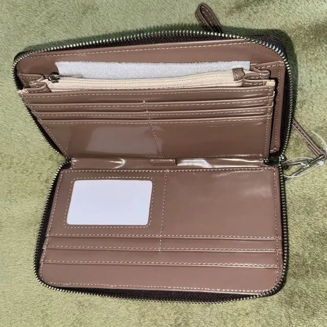 Carteira Clutch Steve Madden Marrom - Foto 3