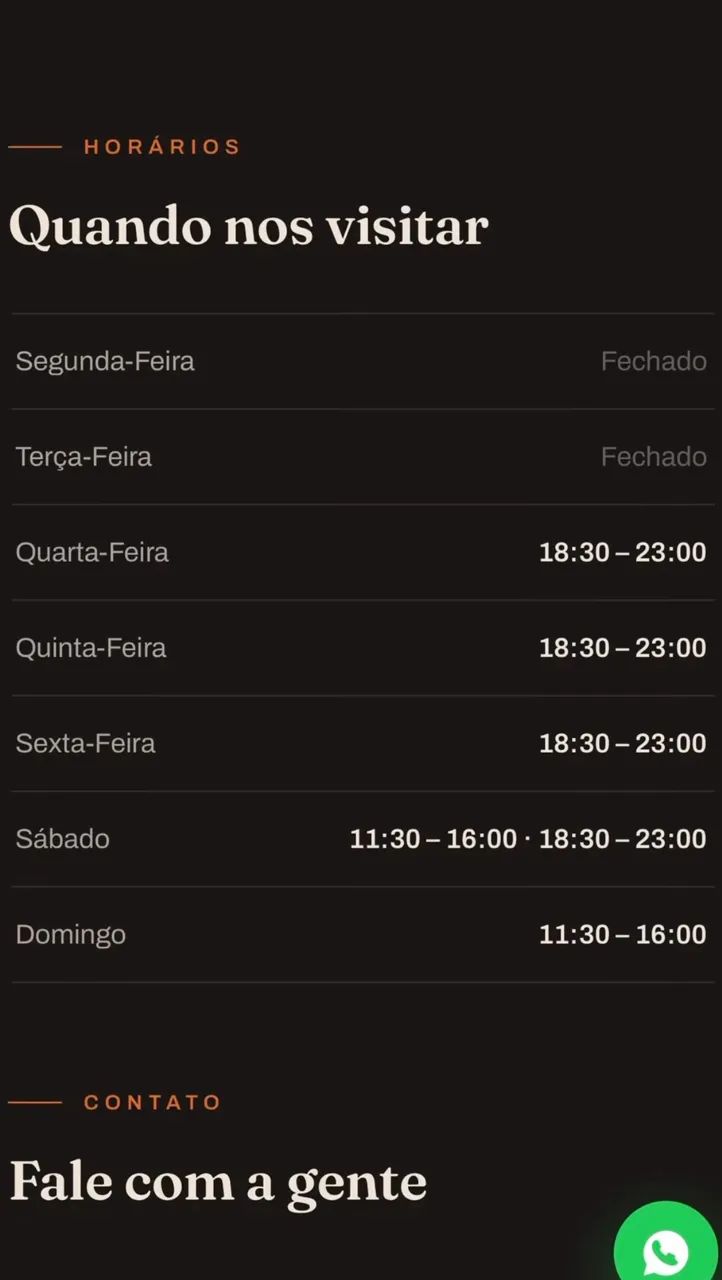 Faço um site para seu comércio ou restaurante