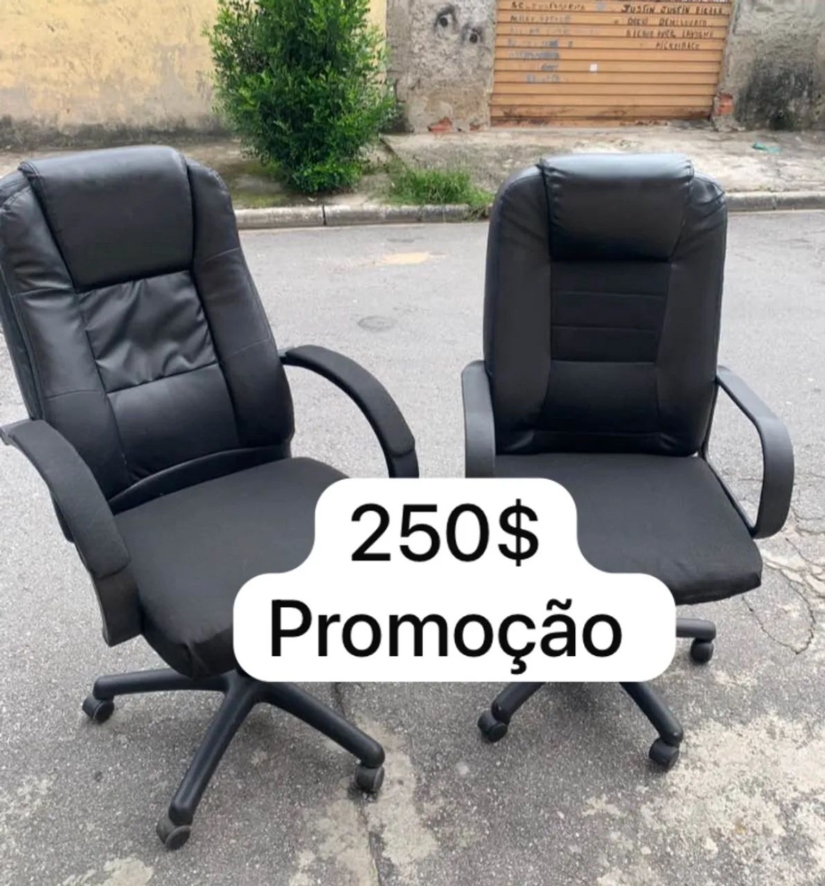 Cadeiras de escritório promoção 