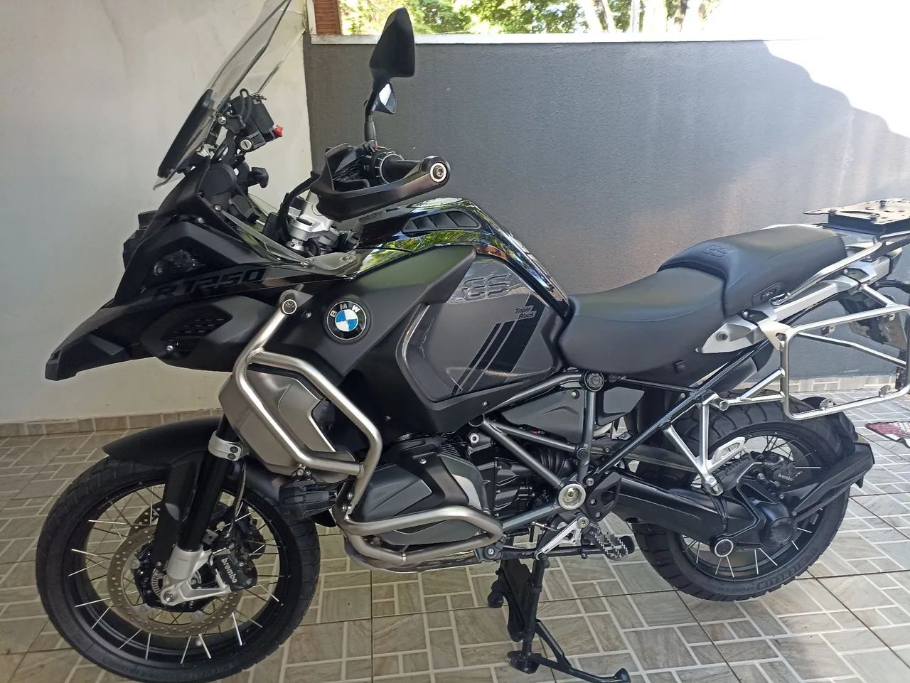 BMW  GS 1250 triple blak - Foto 2