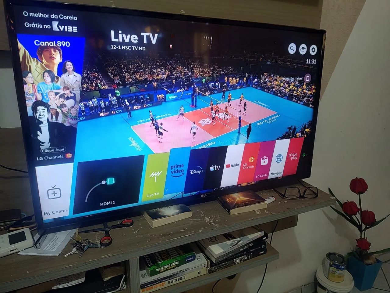 Tv smart 43 LG wi-fi 5G  - Foto 4
