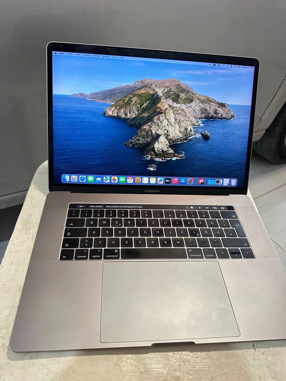 MacBook Pro 15 Pol processador I7 - 512 GB - 16 RAM - Notebooks
