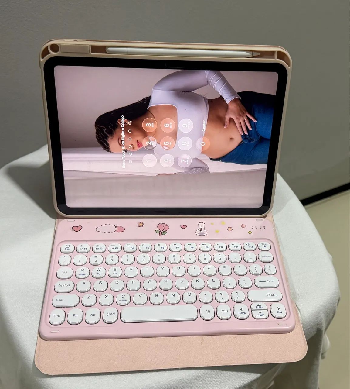パソコン iPad Ipad Pro M2 6a Gen 2022 12.9 256gb +pencil 2+ Magic Keyboard