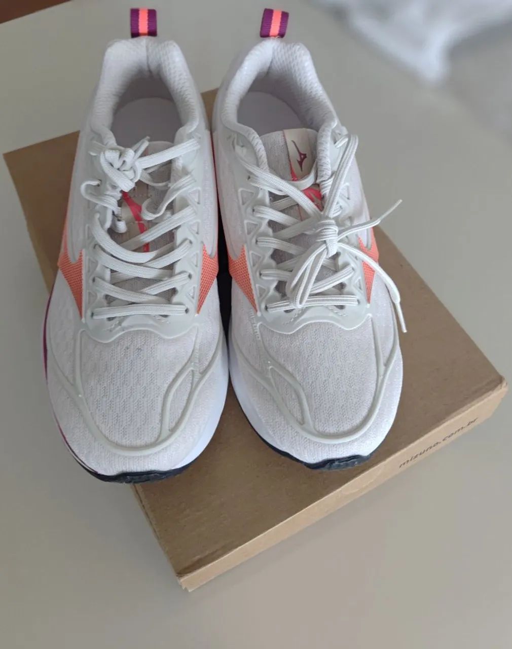 Mizuno Space 5, na cor Arenito-ORIGINAL. - Foto 2