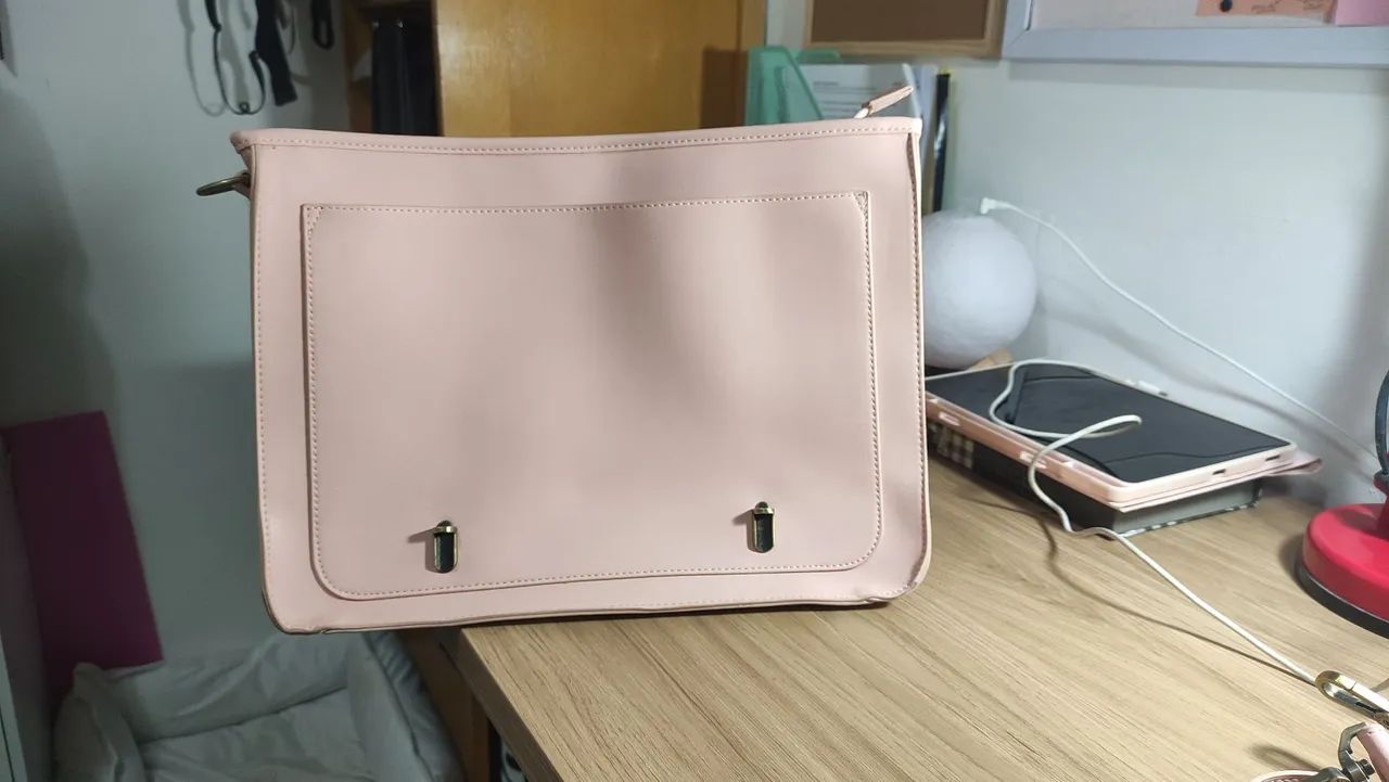 Bolsa da marca Ecosusi (original) que cabe notebook  - Foto 2