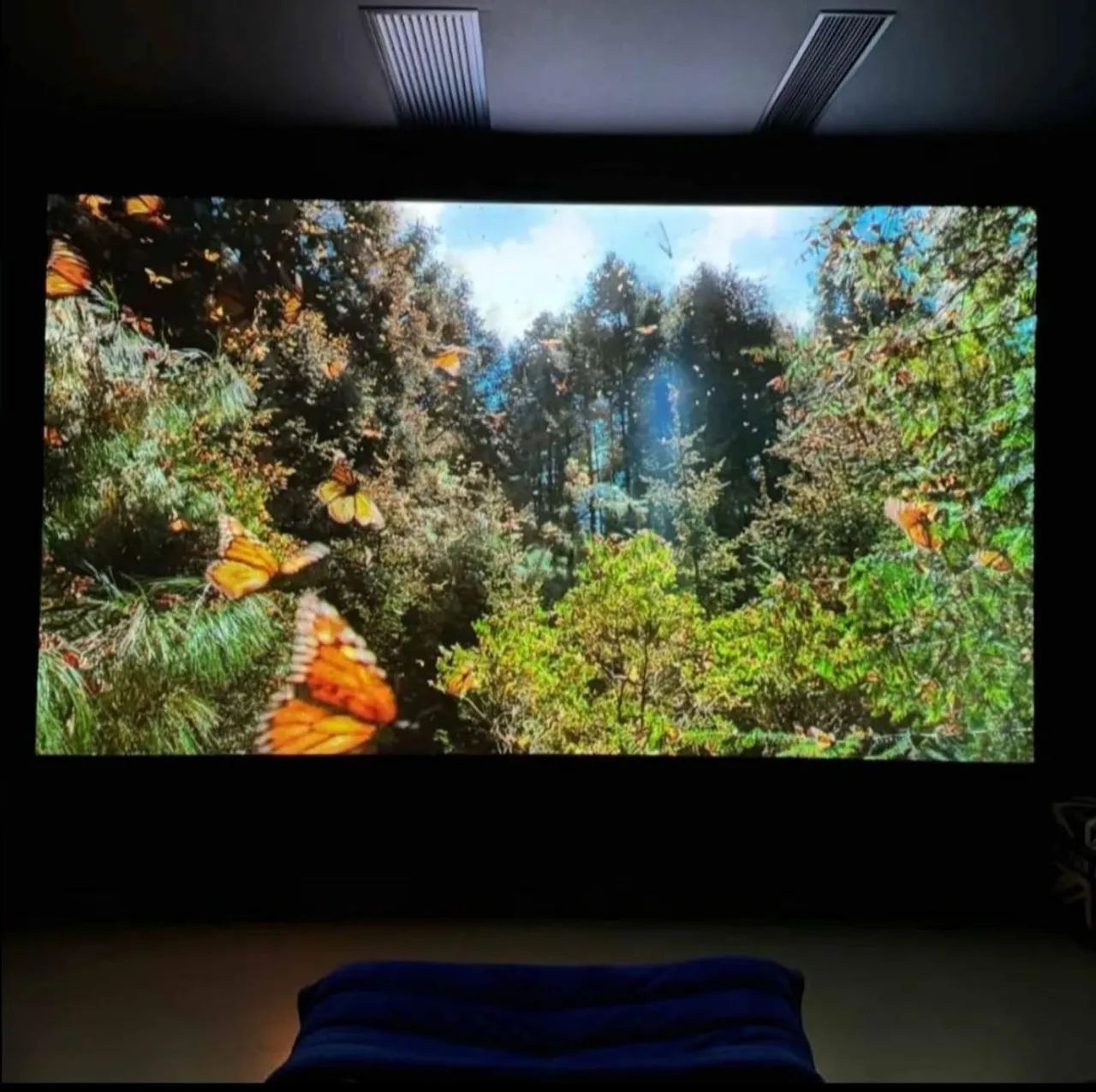 Tela de projeção profissional sob medida - Foto 4