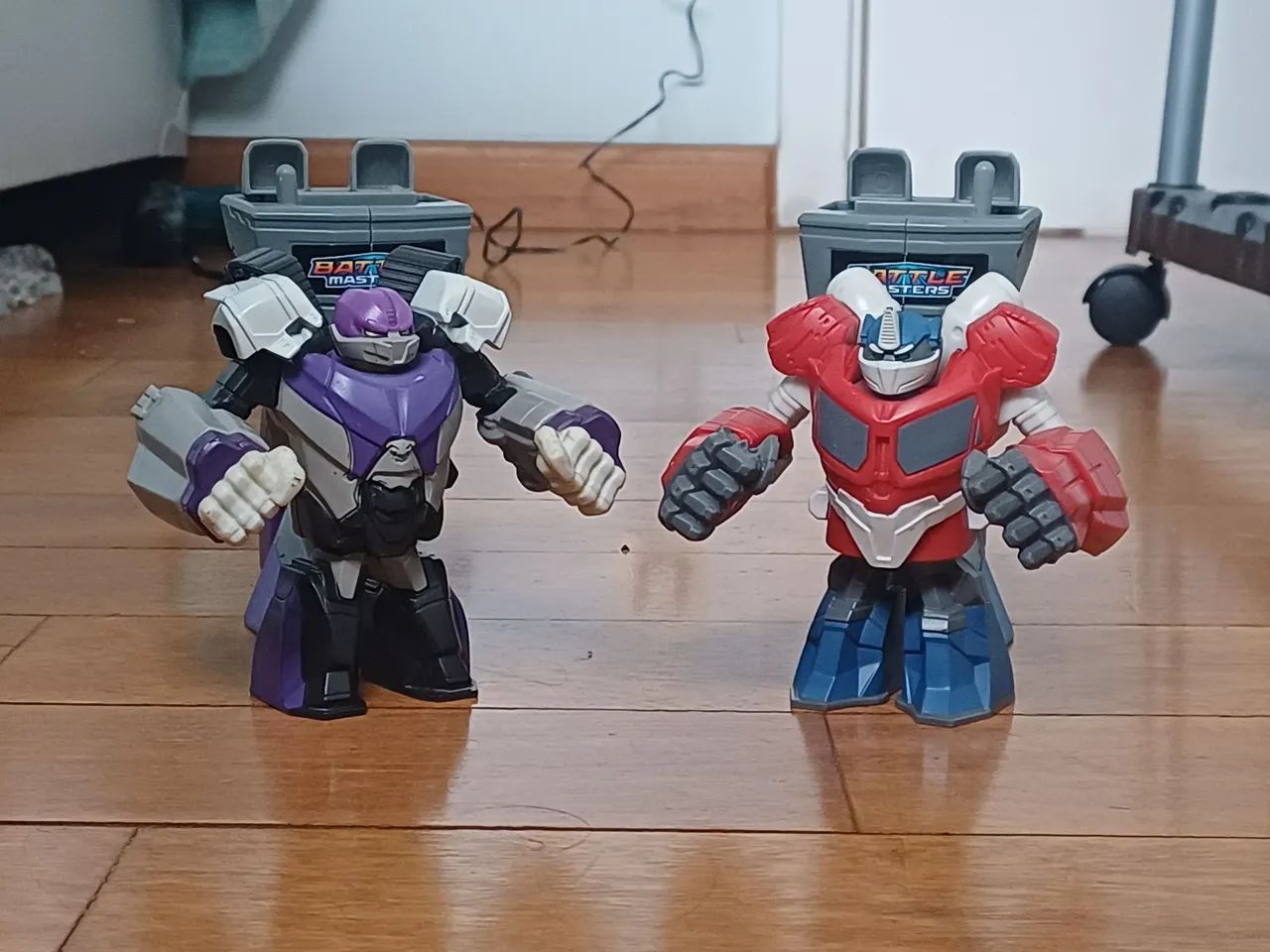 Bonecos Battle Masters Transformers - Foto 2