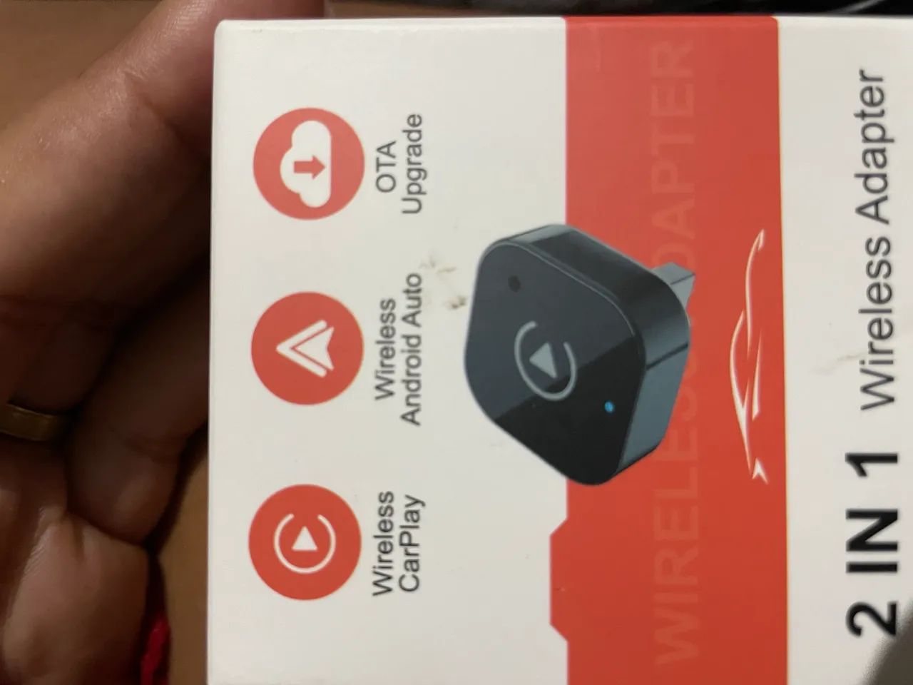 Adaptador wireless para CarPlay e Android auto - Foto 5