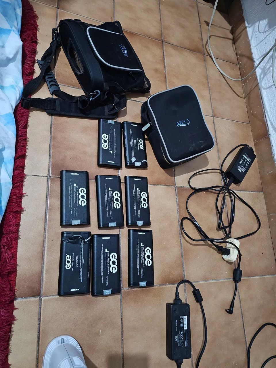 Concentrador de Oxigênio Portátil Arya (GCE Zen-O Lite) + 8 Baterias - Ótimo Estado - Foto 3