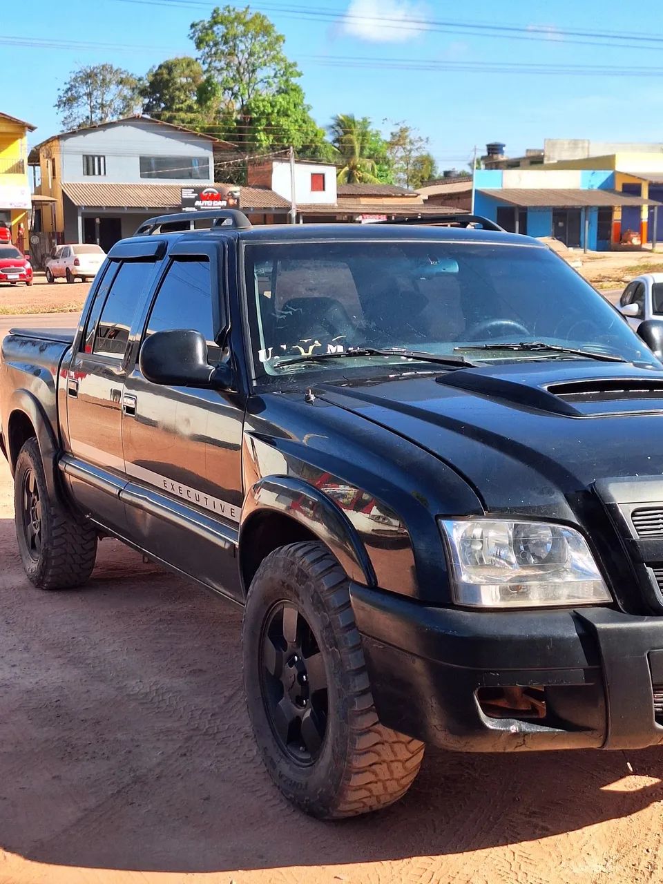 Chevrolet S10 S10 P-Up Advant. 2.4/2.4 MPFI F.Power CD 2007