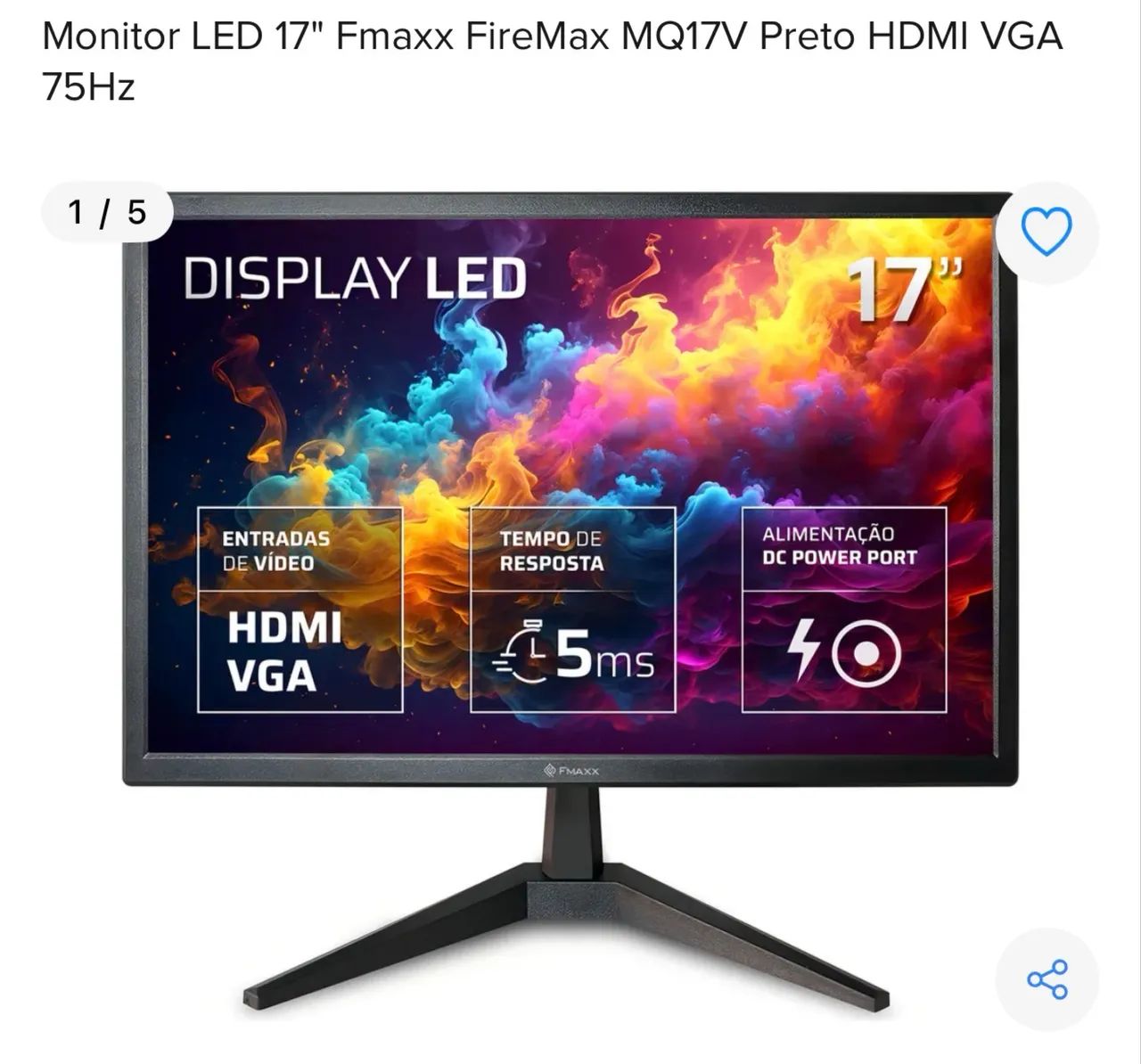 Monitor 17 pol  - Foto 2