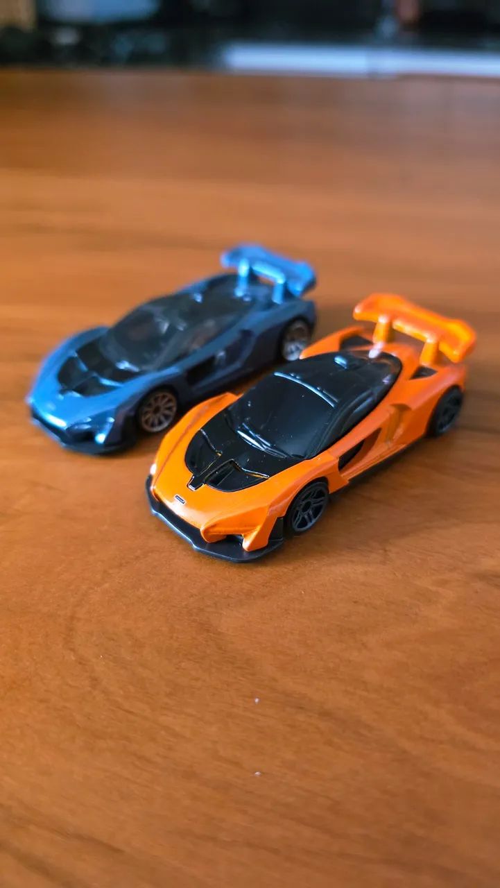 Kit 2 Hotwheels Mclaren Senna