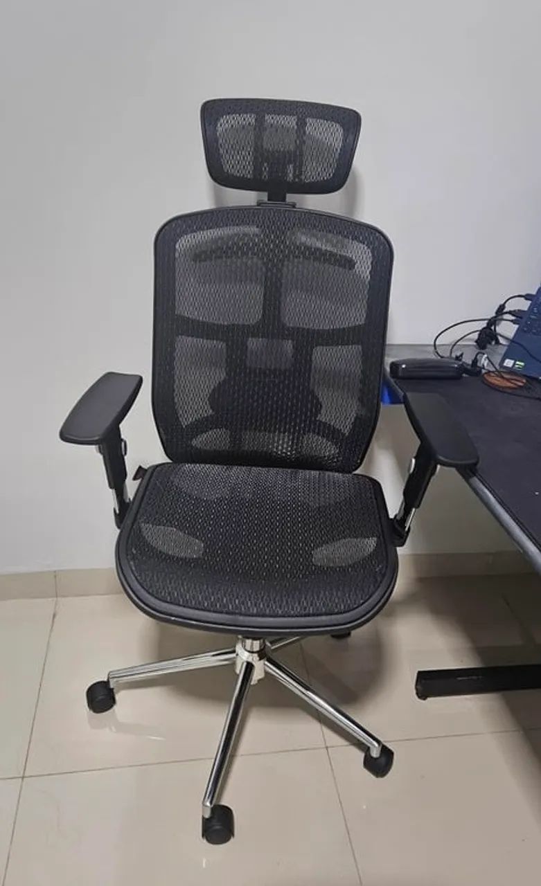 Cadeira ergonômica comfy - Foto 5