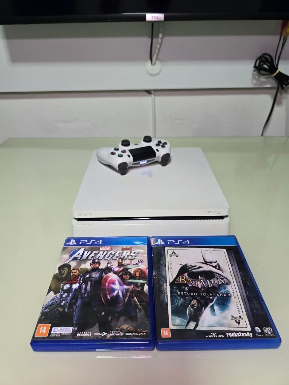 PlayStation 4 slim glacier White  - Foto 2