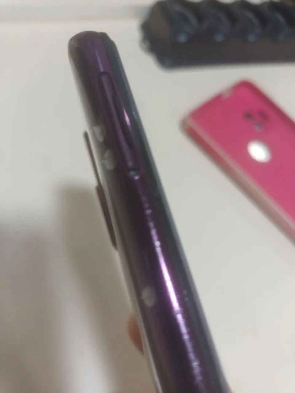 Moto One Hyper 128 gb com defeito  - Foto 5