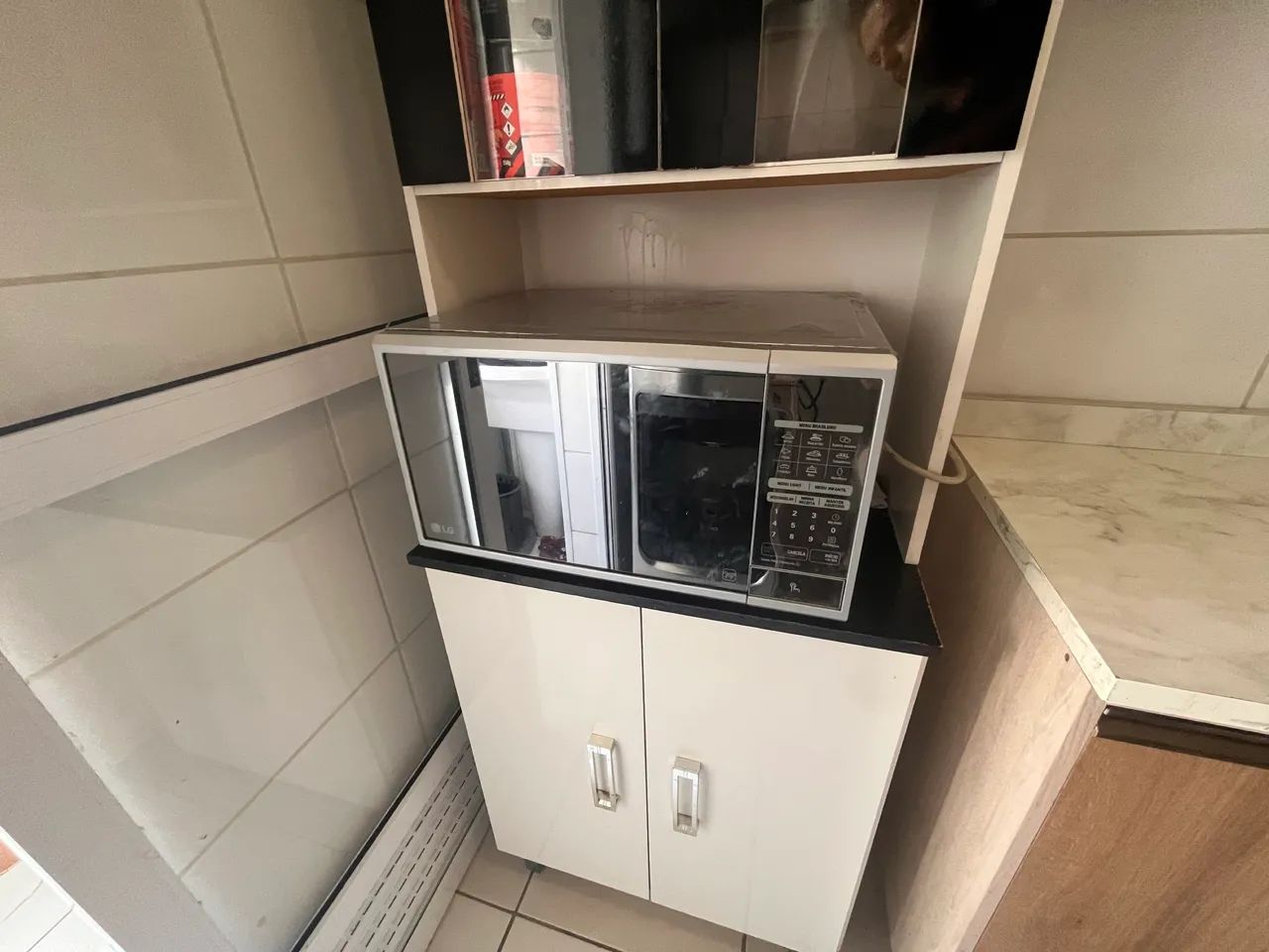 Microondas usado - Foto 2