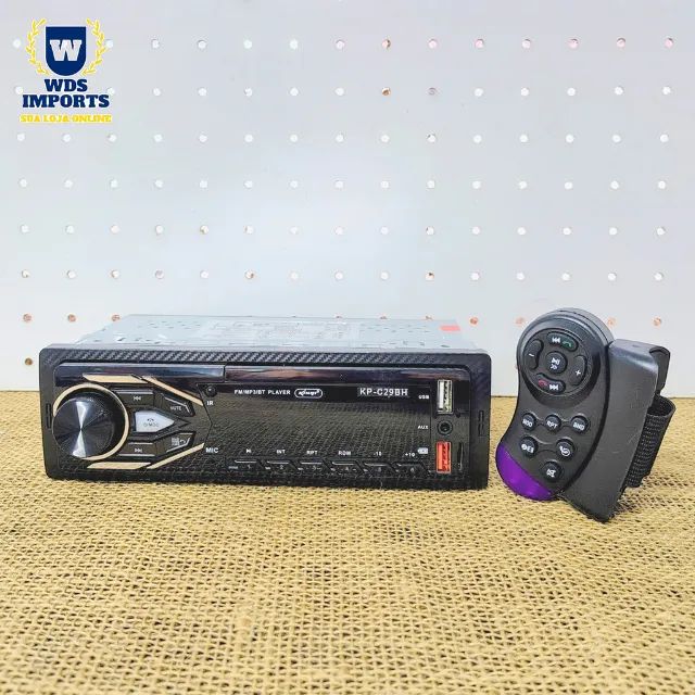 Auto Radio Som Automotivo Bluetooth - Knup - Foto 2
